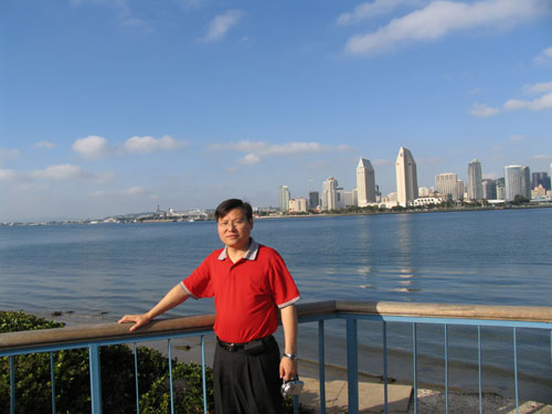 董事長(cháng)王五星在美國考察