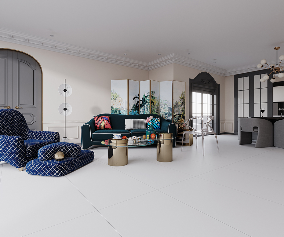 A75R960-天鵝絨瓷磚效果圖